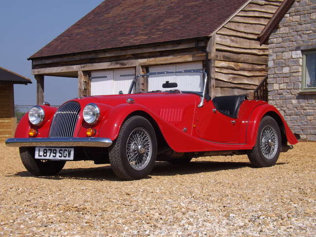 1993 Morgan 4/4 1800-Auction Lot
