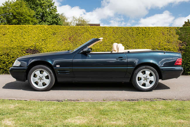 1999 Mercedes-Benz SL500 (R129)-Sold