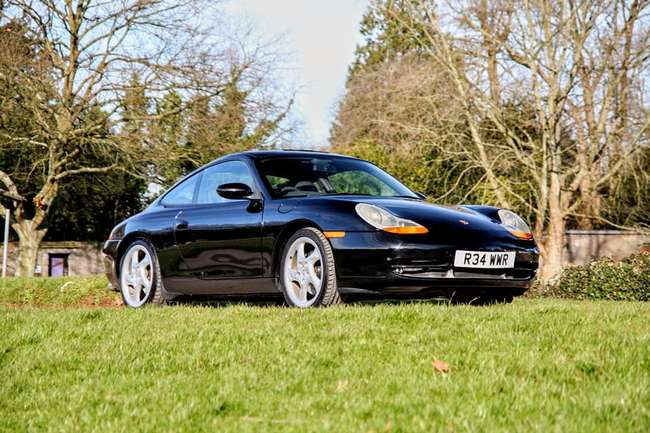 1997 Porsche 911 (996) Carrera Coupe -Auction Lot