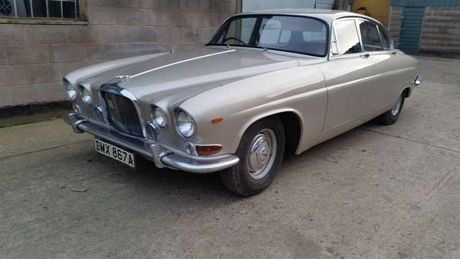 1963 Jaguar Mark X-Auction Lot