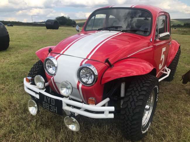 1970 VW Beetle ' Baja Bug'-Auction Lot