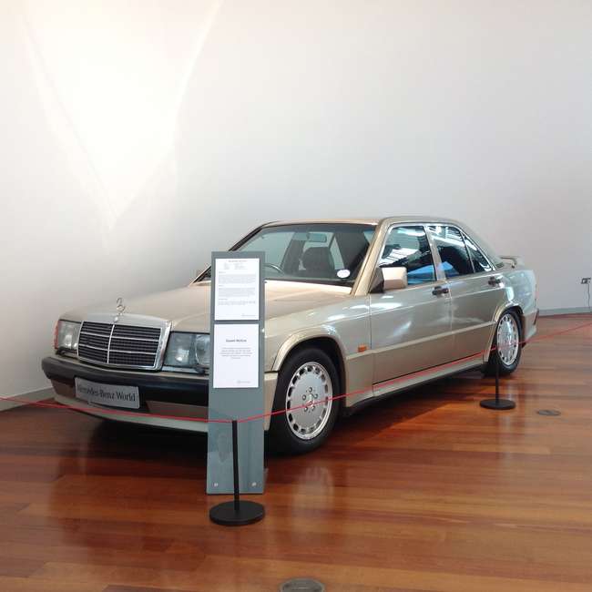 1991 Mercedes-Benz 190E Cosworth 2.5-16 automatic-Sold