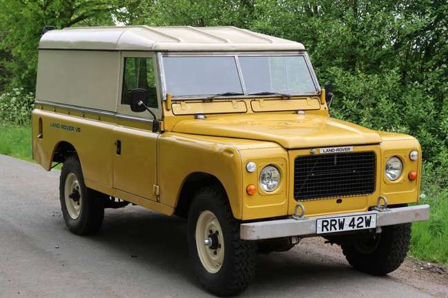 1981 Land Rover Series 3 Stage One V8-Sold