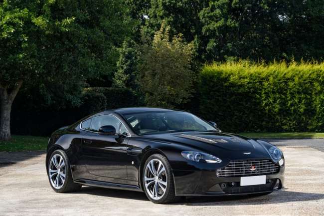 2010 Aston Martin V12 Vantage-Sold