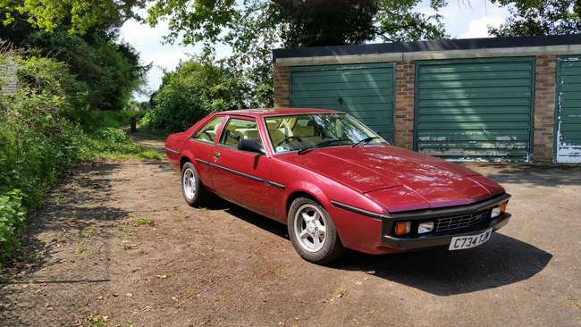 1985 Bitter SC 3.9 -Auction Lot