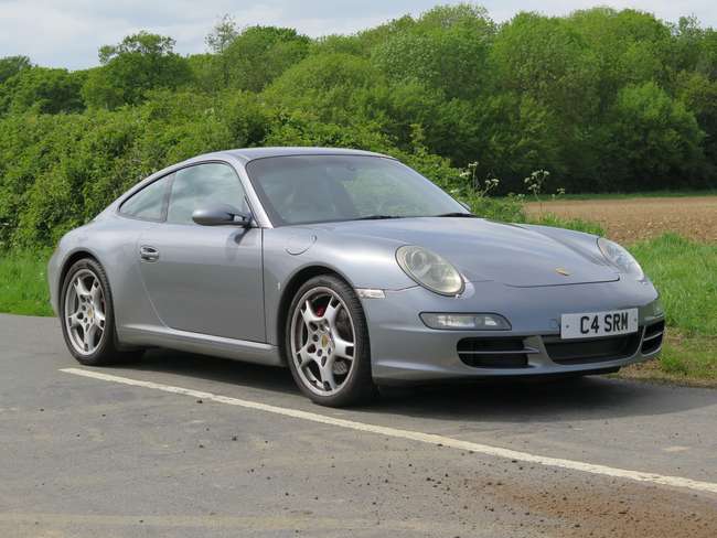 2004 Porsche 911 (997) Carrera 2S Manual-Sold