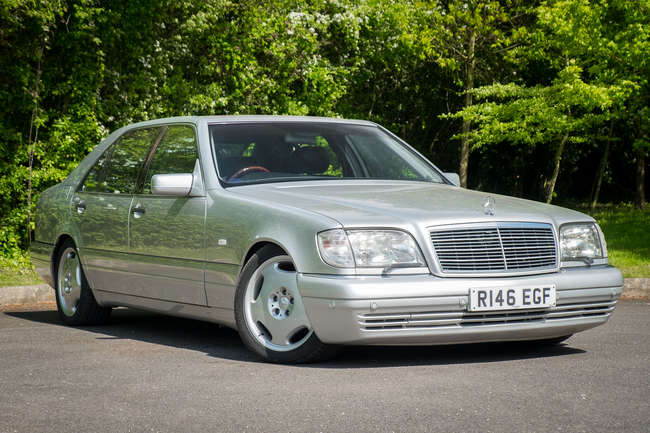 1998 Mercedes-Benz S320 Business Edition LWB -Auction Lot