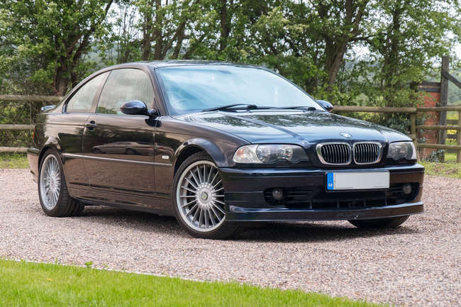 2002 BMW Alpina B3S 3.4 coupé -Sold