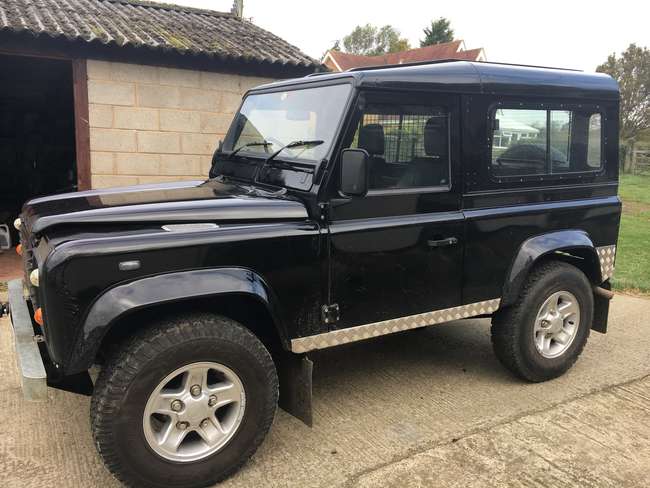 1985 Land Rover Defender 90-Sold