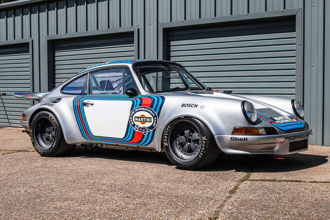 1980 Porsche 911 RSR Homage-Auction Lot