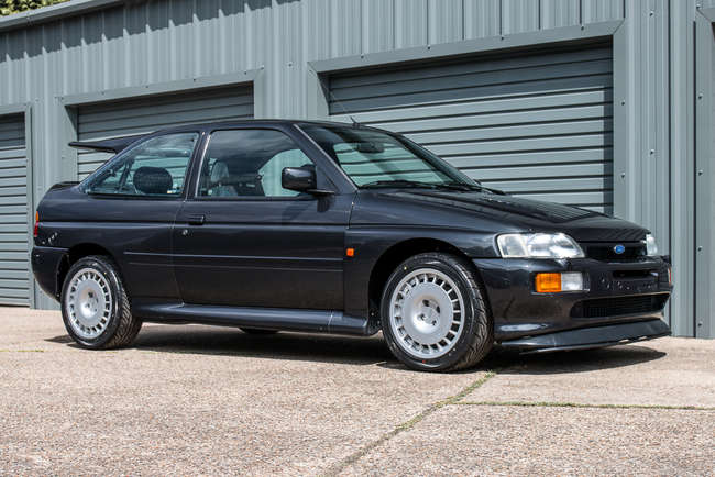 61　フォード　1994　Escort RS Cosworth ミニチャンプス Iconic Auctioneers | 1994 Ford Escort RS Cosworth Motorsport
