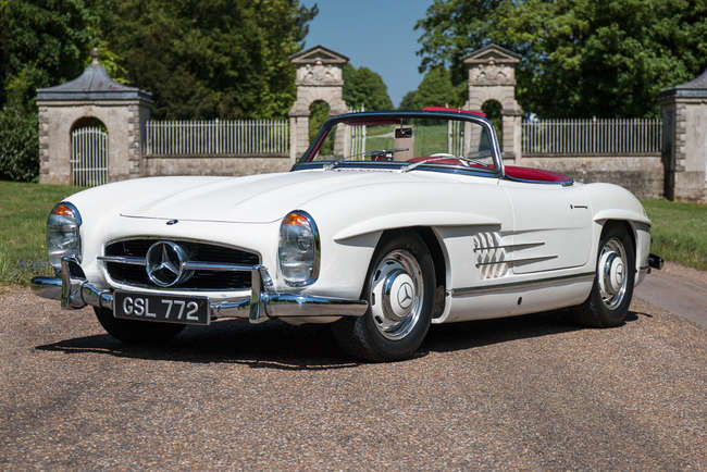 1958 Mercedes-Benz 300SL   Roadster-Sold