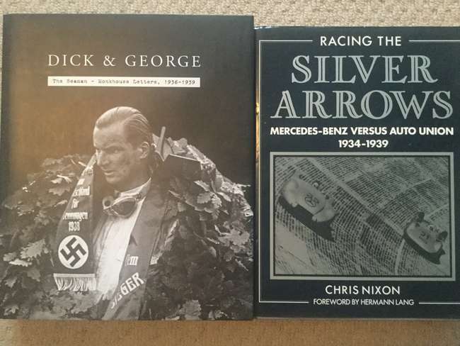  A splendid collection of motoring books.-Sold