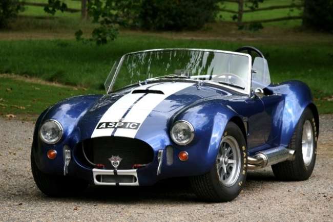 1965/1998 Superformance AC Cobra SC MKIII -Auction Lot
