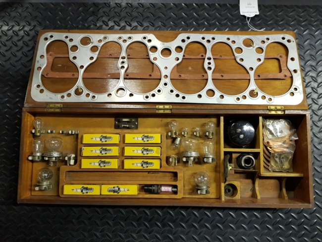 Bentley S1. Continental Touring Kit.-Sold