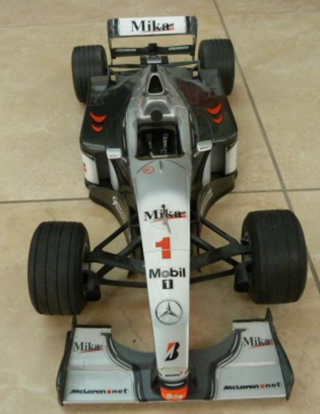 McLaren-Mercedes  MP4/14 1/8 scale model.-Auction Lot
