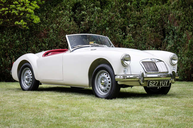 1959 MGA Twin Cam-Sold