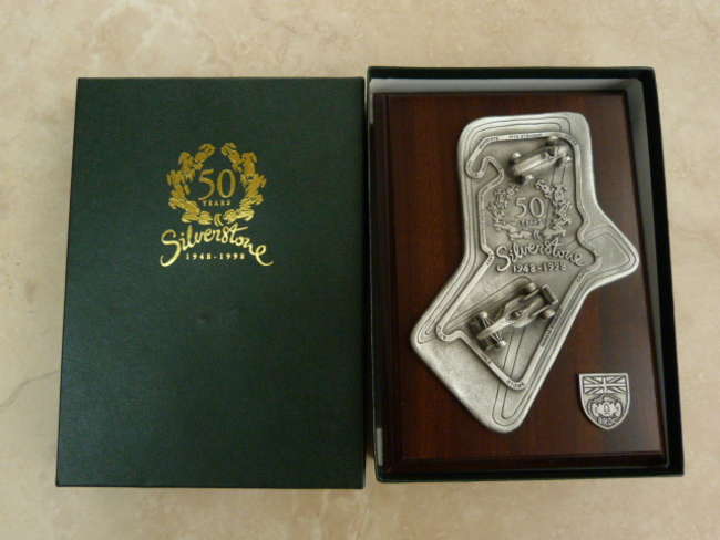 BRDC Pewter Trophy.-Auction Lot