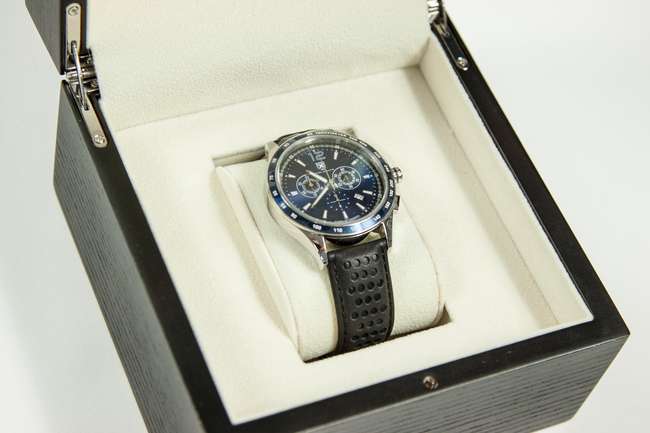 The Ecurie Ecosse Chronograph by Omologato.-Sold