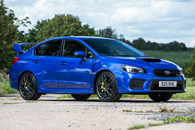 2017 Subaru WRX STi Final Edition-Sold