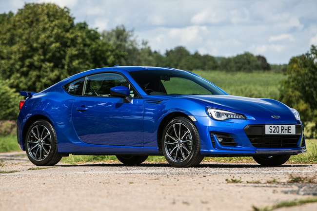 2017 Subaru BRZ SE Lux-Sold