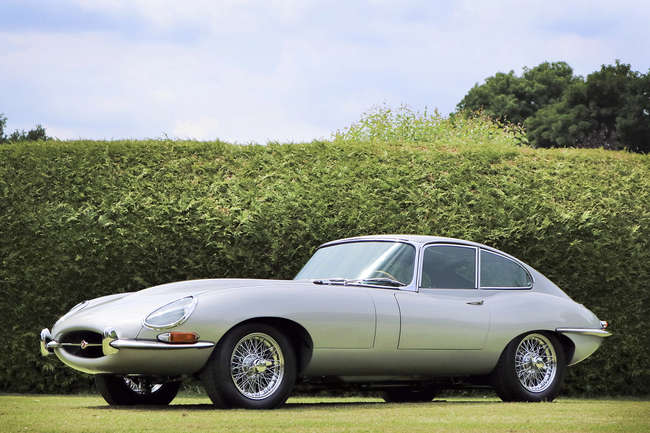 1962 Jaguar E-Type Series l 3.8 FHC-Sold