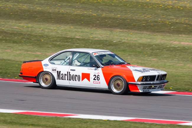 1984 BMW E24 635  Group A homage-Auction Lot