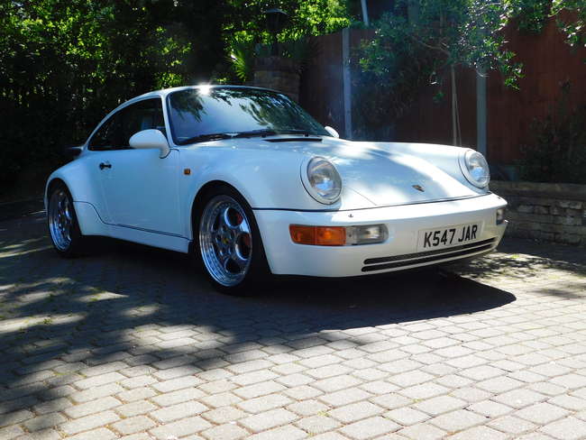 1993 Porsche 911 (964) Turbo 3.6-Auction Lot