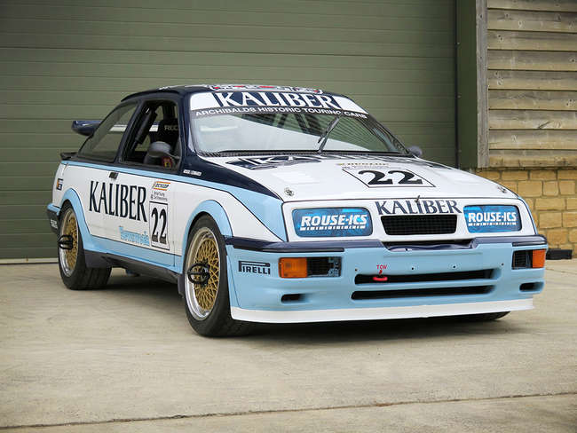 1988 Rouse Ford Sierra RS500 Cosworth Group A-Auction Lot
