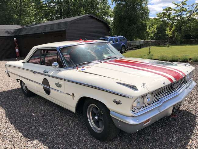 1963 Ford Galaxie-Auction Lot