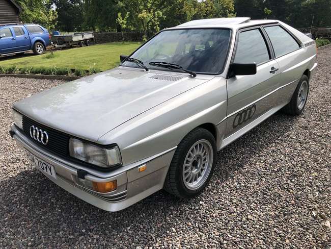 1982 Audi Quattro 10V-Sold