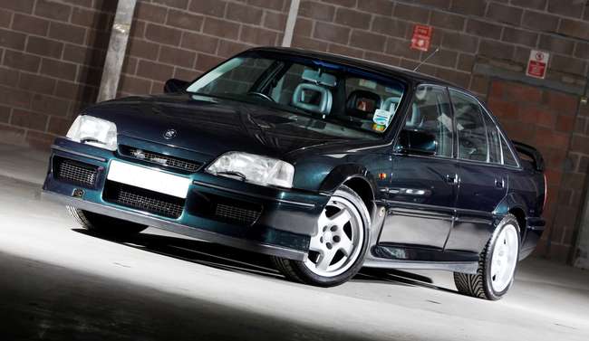 1991 Vauxhall Lotus Carlton-Sold