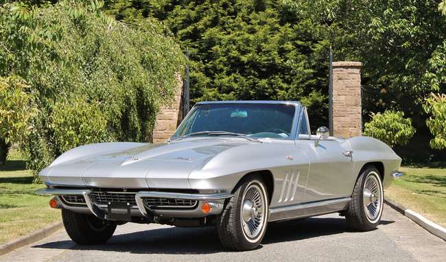 1966 Chevrolet Corvette Stingray Convertible-Sold