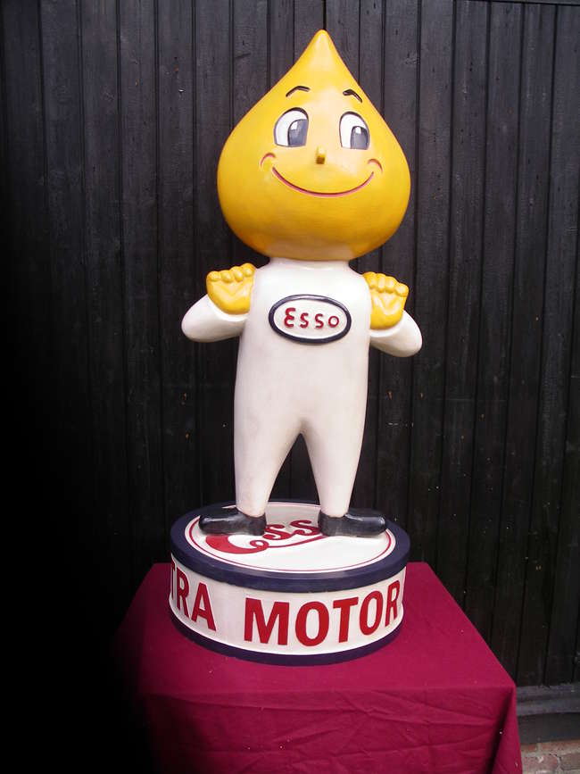 Fibreglass Mr Drip.-Sold