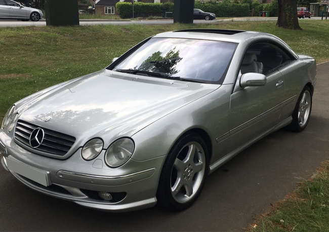 2001 Mercedes Benz CL55 AMG (C215)-Sold