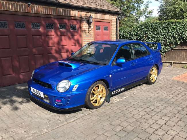 2001 Subaru Impreza WRX-Auction Lot