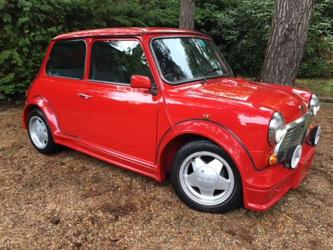 1992 Rover Mini ERA Turbo-Sold