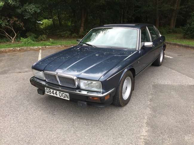 1990 Daimler XJ40-Sold
