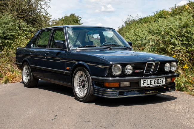 1983 BMW E28 Alpina B9 3.5-Auction Lot