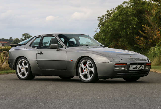 1988 Porsche 944 Turbo S-Sold