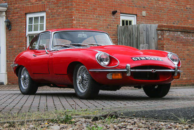 1970 Jaguar E-Type Series II Fixed Head Coupé-Sold