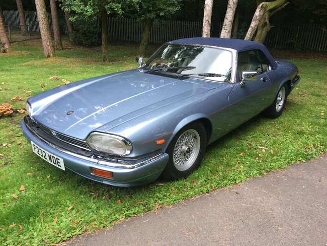 1989 Jaguar XJS V12 Convertible -Sold
