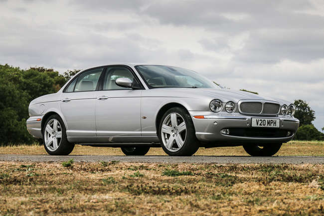 2006 Jaguar XJR-Sold
