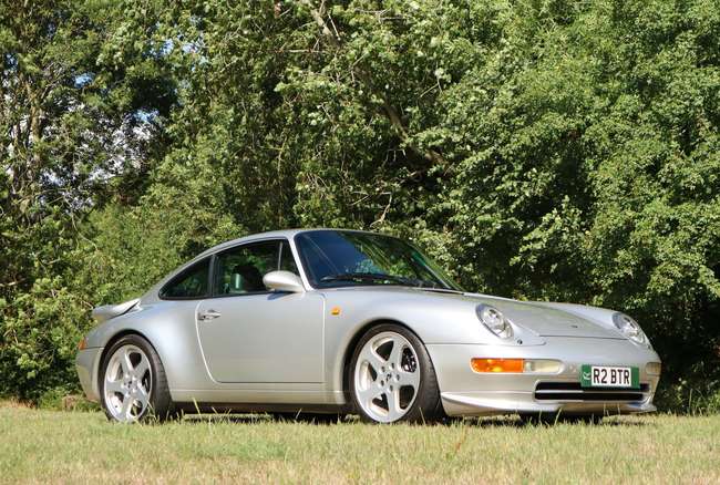 1998 RUF BTR2 993 Turbo-Auction Lot
