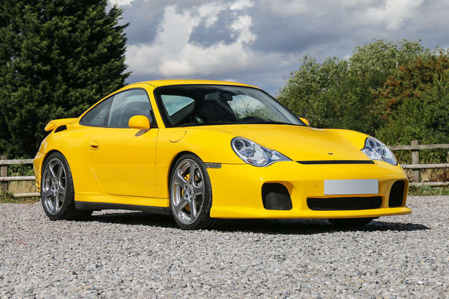 2002 RUF RTurbo-Auction Lot