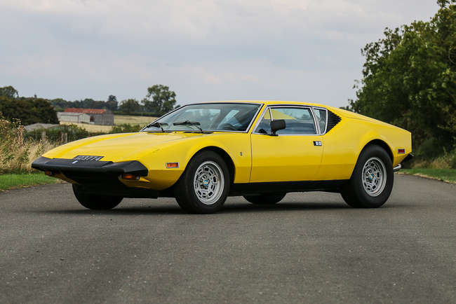 1972 De Tomaso Pantera 'L'-Auction Lot
