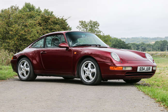 1996 Porsche 911 (993) C2 Coupé Manual-Sold