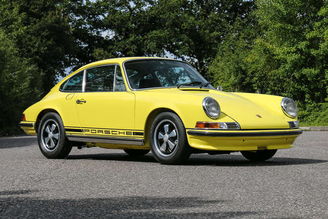 1972 Porsche 911 2.4T-Sold