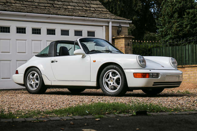 1992 Porsche 911 (964) Targa -Auction Lot