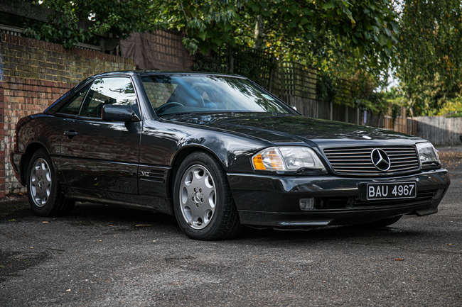1992 Mercedes-Benz 600SL (R129)-Auction Lot